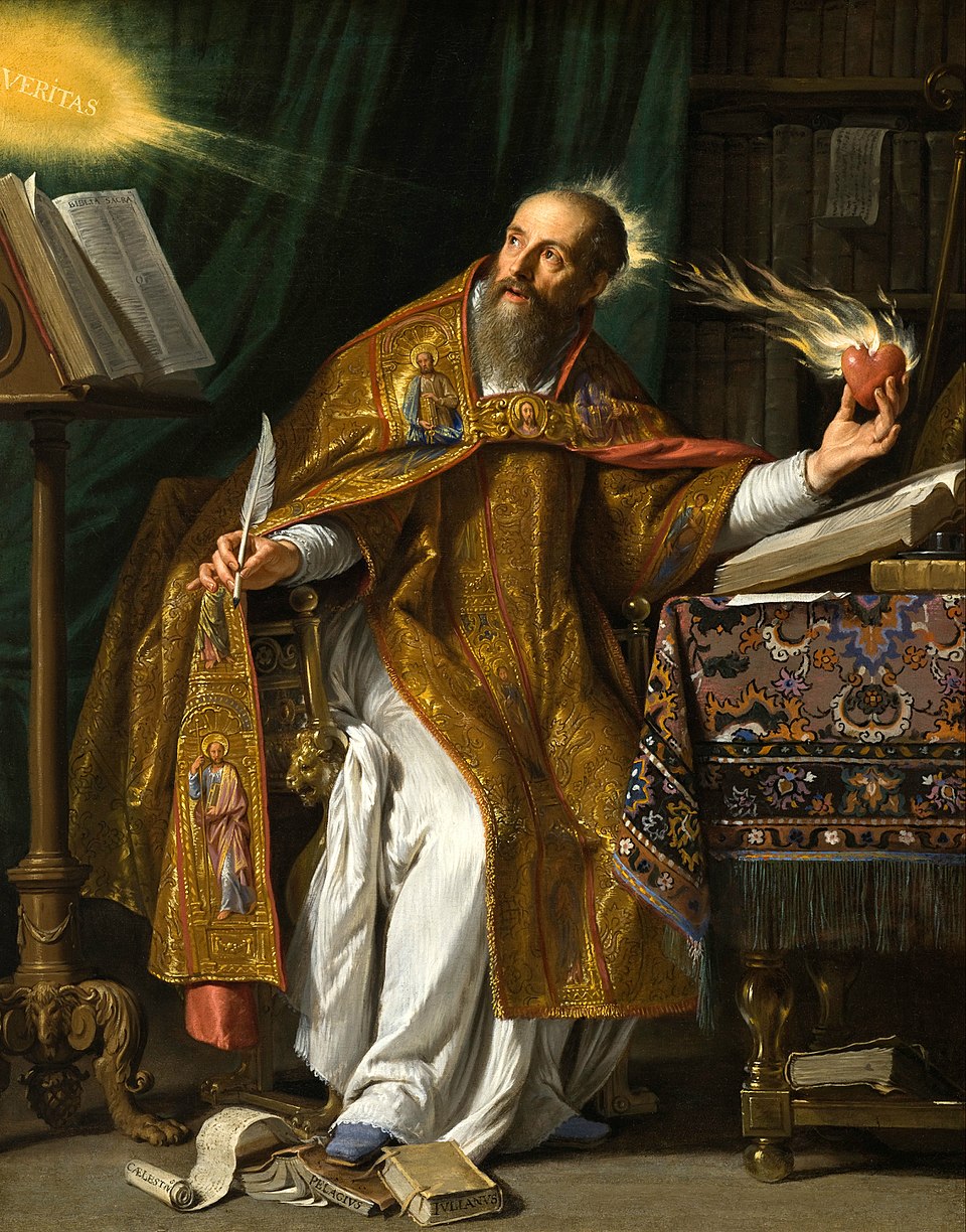 Portrait of Augustine