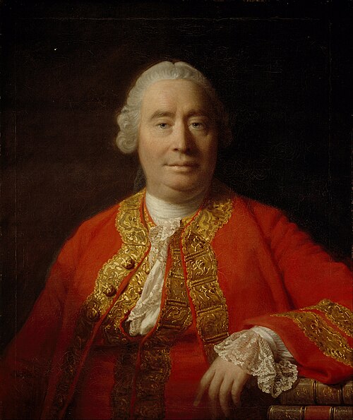 Portrait of Hume