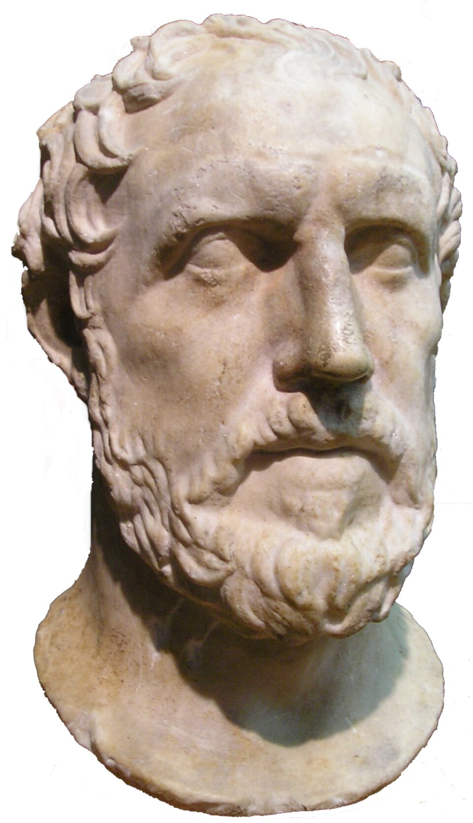 Portrait of Thucydides