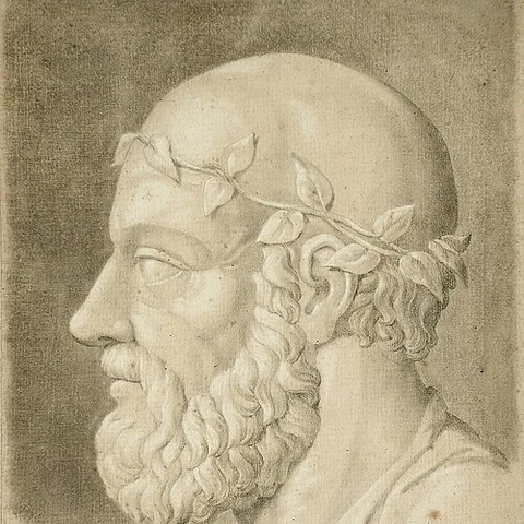Portrait of Aeschylus
