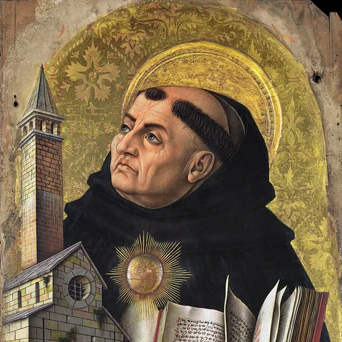 Portrait of Aquinas