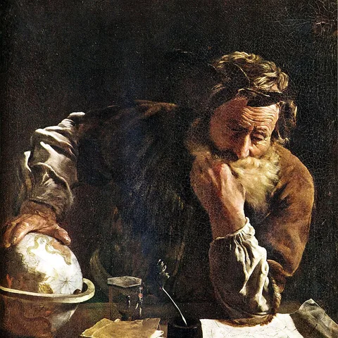 Portrait of Archimedes