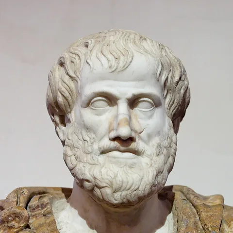 Portrait of Aristotle