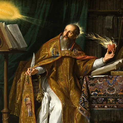 Portrait of Augustine