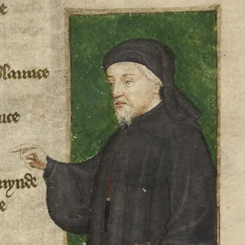 Portrait of Chaucer