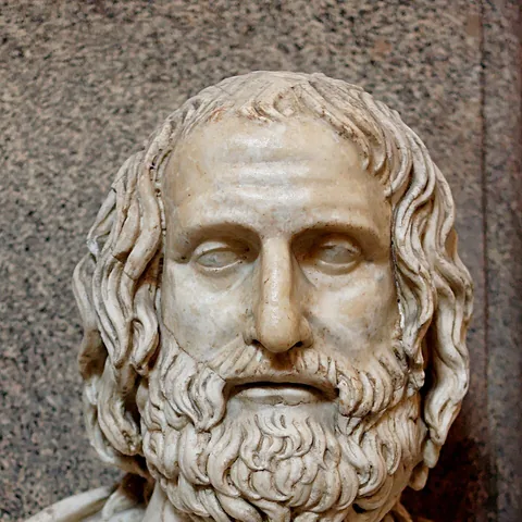 Portrait of Euripides