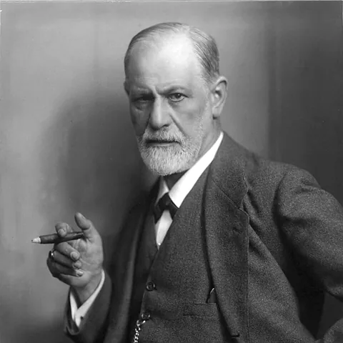 Portrait of Freud