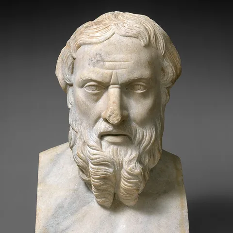 Portrait of Herodotus