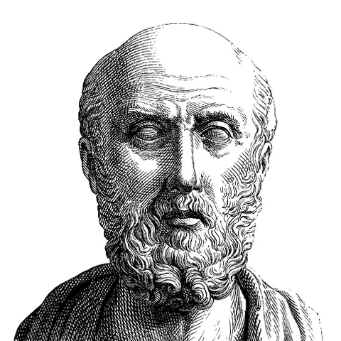Portrait of Hippocrates