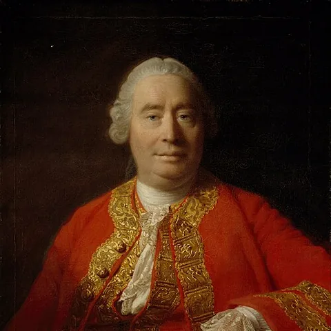 Portrait of Hume