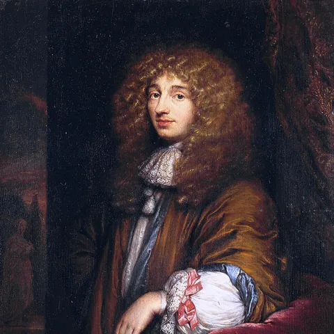 Portrait of Huygens