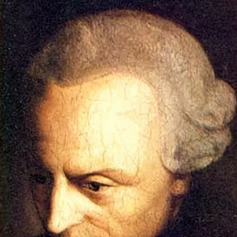 Portrait of Kant