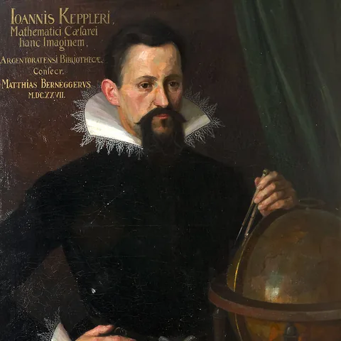 Portrait of Kepler