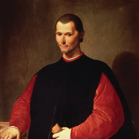 Portrait of Machiavelli