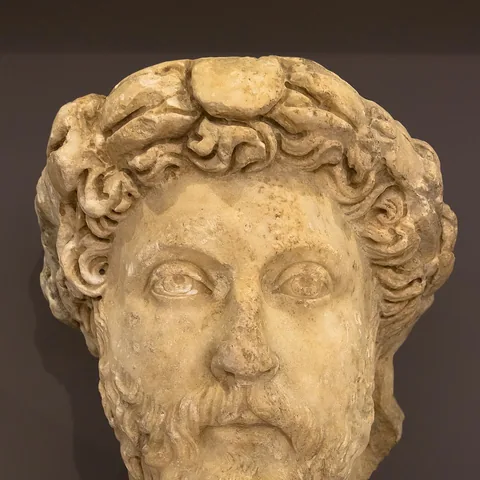 Portrait of Marcus Aurelius