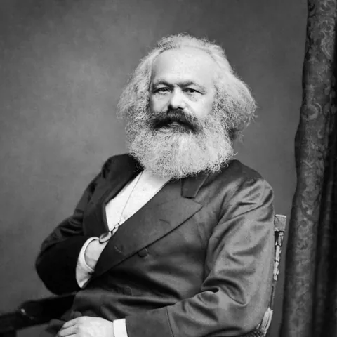 Portrait of Marx