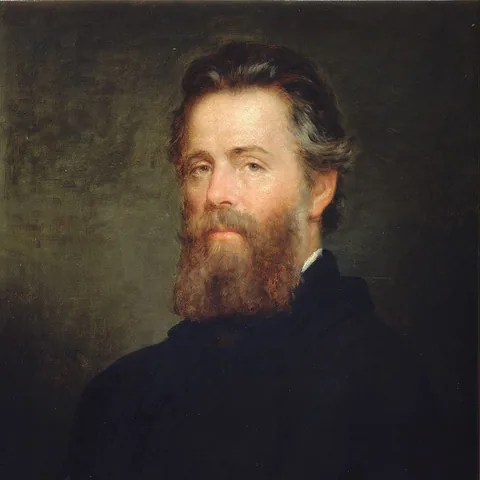 Portrait of Melville