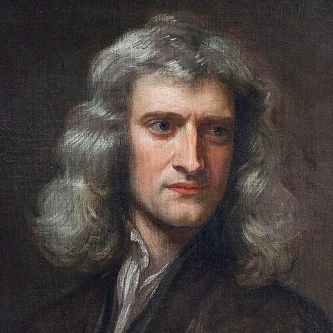 Portrait of Newton