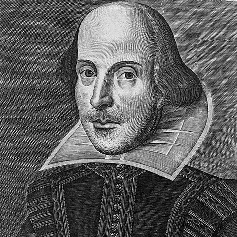 Portrait of Shakespeare
