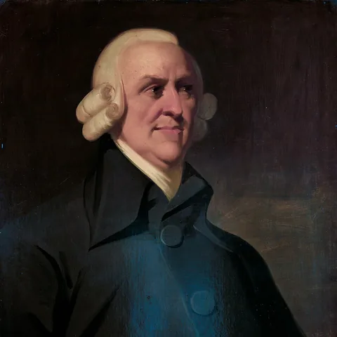 Portrait of Smith