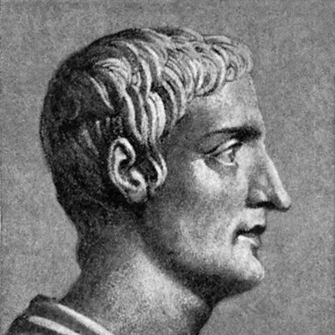 Portrait of Tacitus